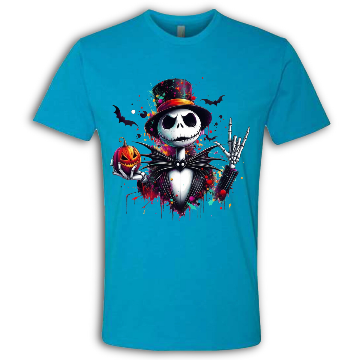 Jack Skellington ASL Crew T-Shirt