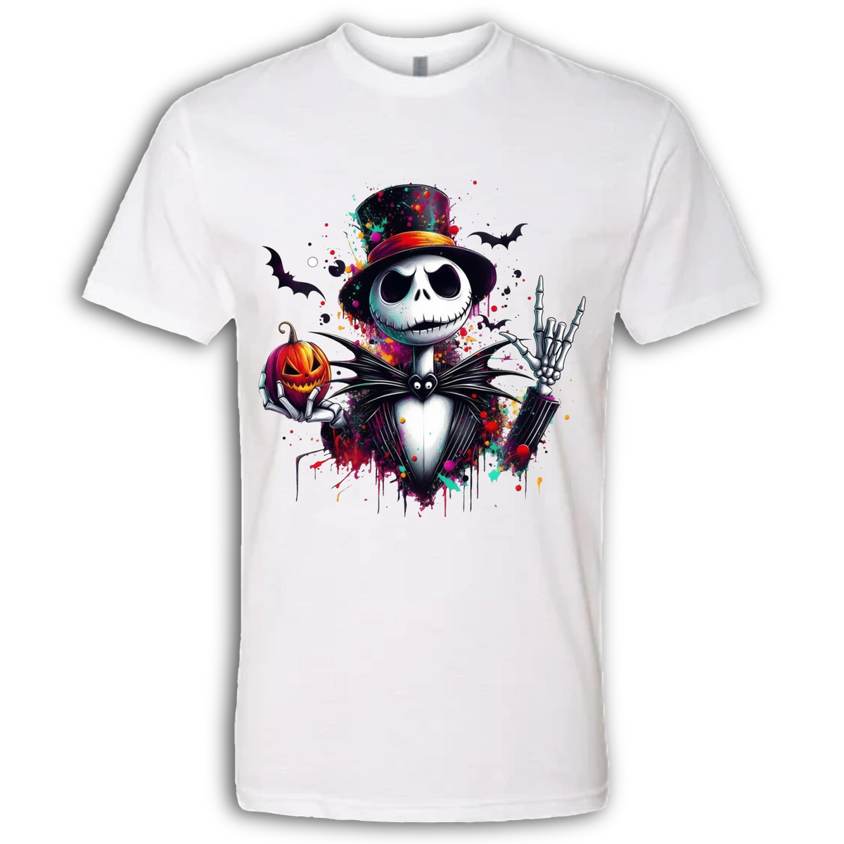 Jack Skellington ASL Crew T-Shirt