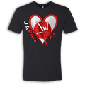 Japan Flag ILY HEART T-Shirt