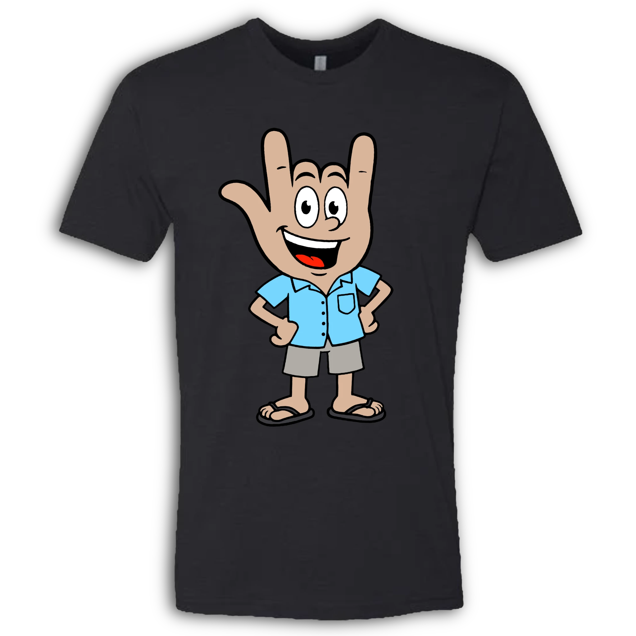 Jimmy the ASL Character T-Shirt