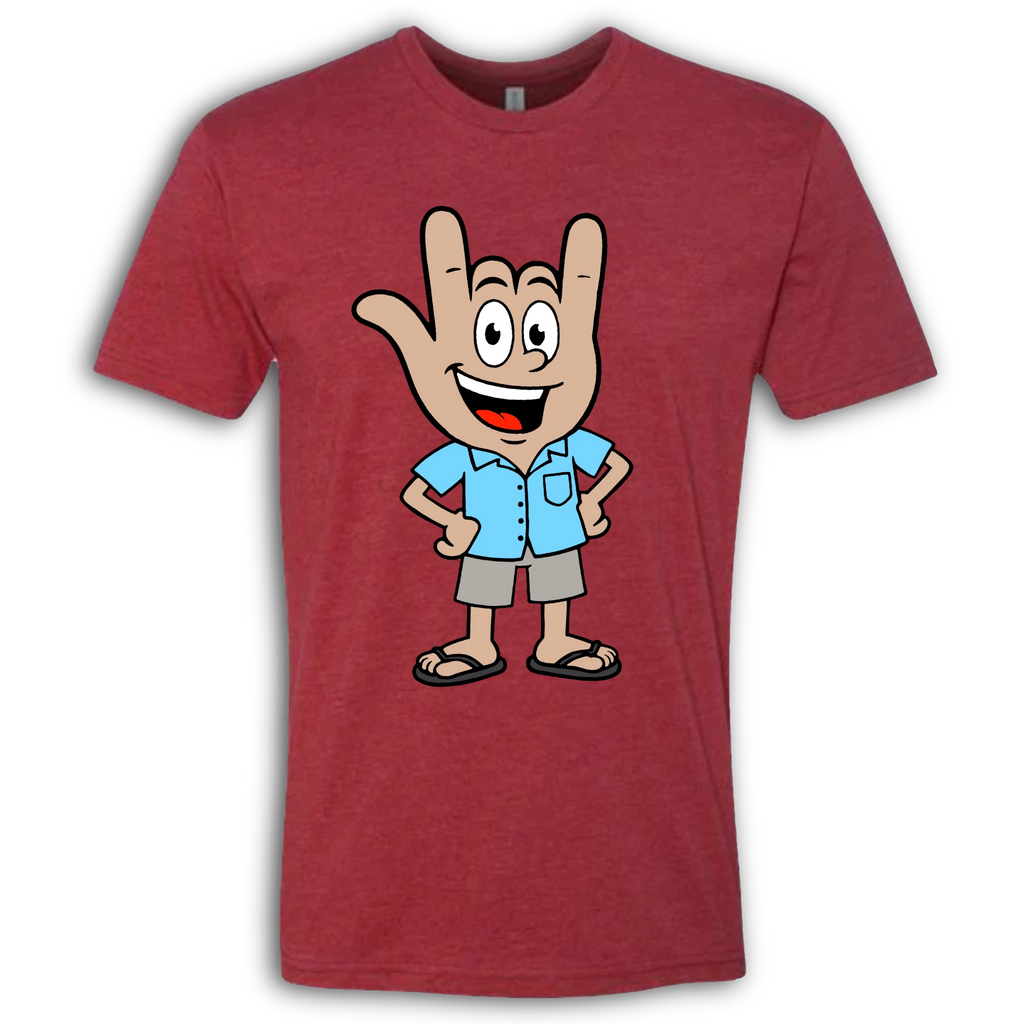 Jimmy the ASL Character T-Shirt