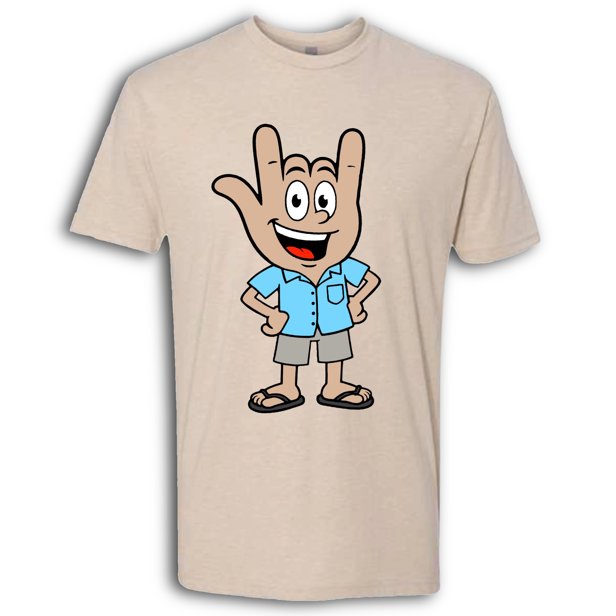 Jimmy the ASL Character T-Shirt