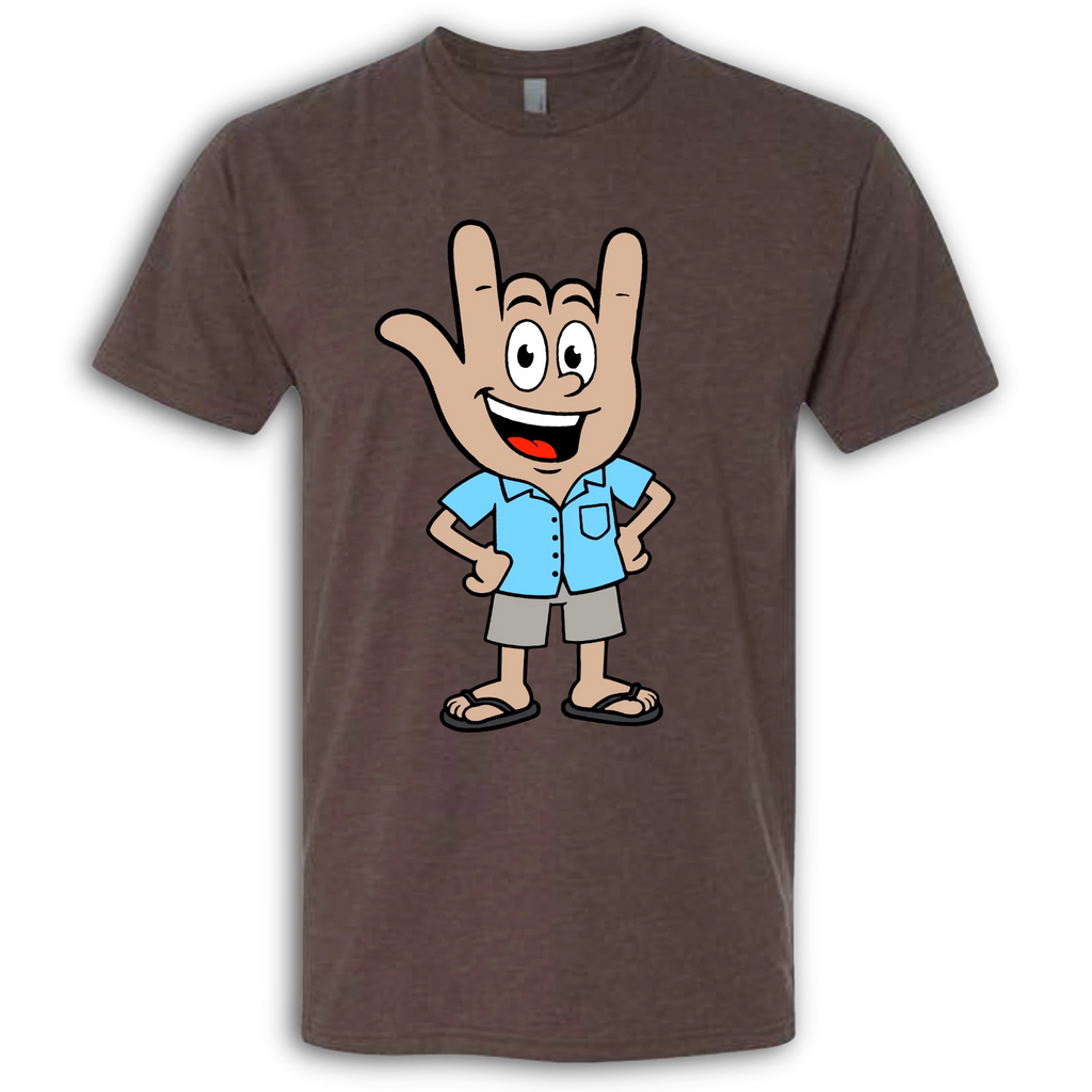 Jimmy the ASL Character T-Shirt