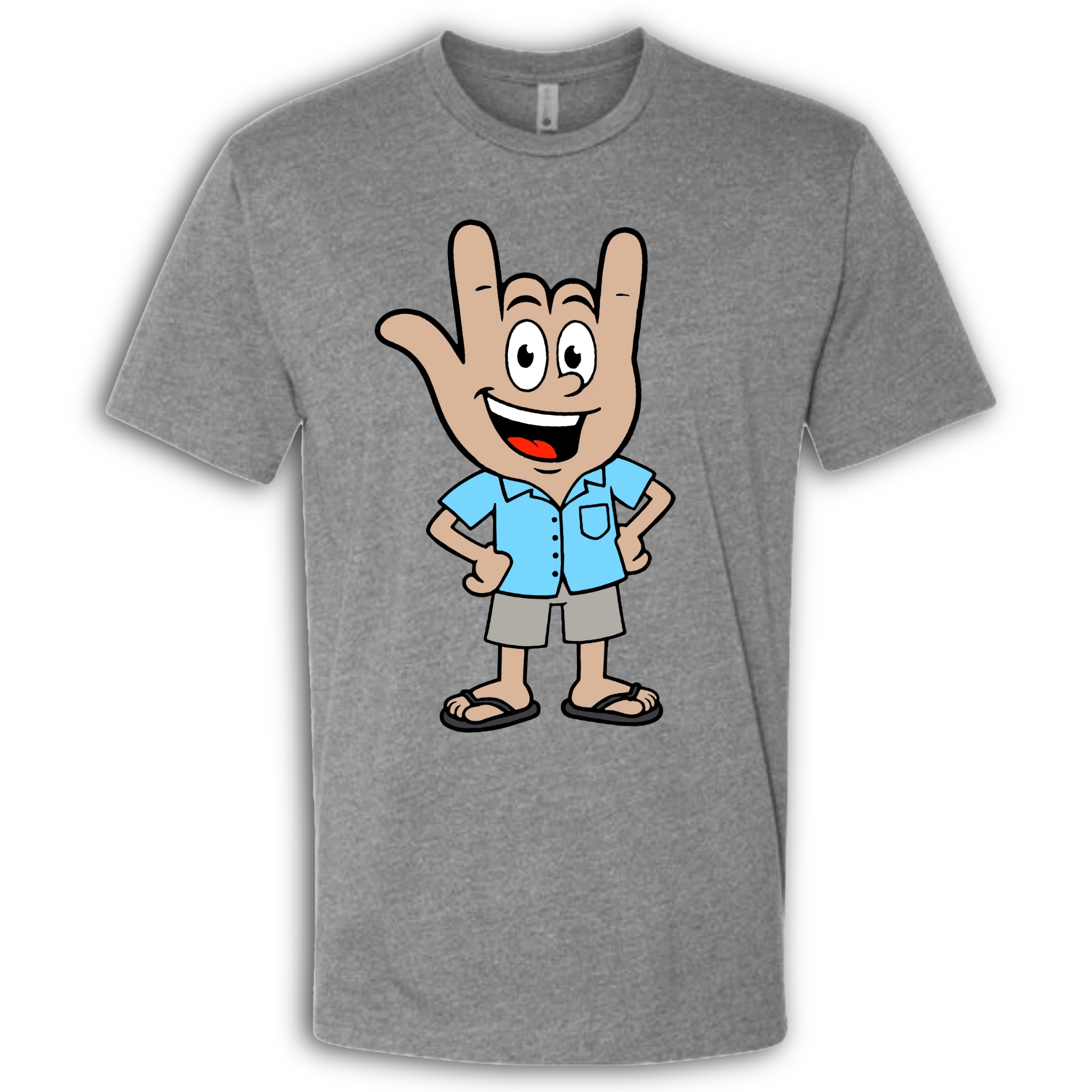 Jimmy the ASL Character T-Shirt