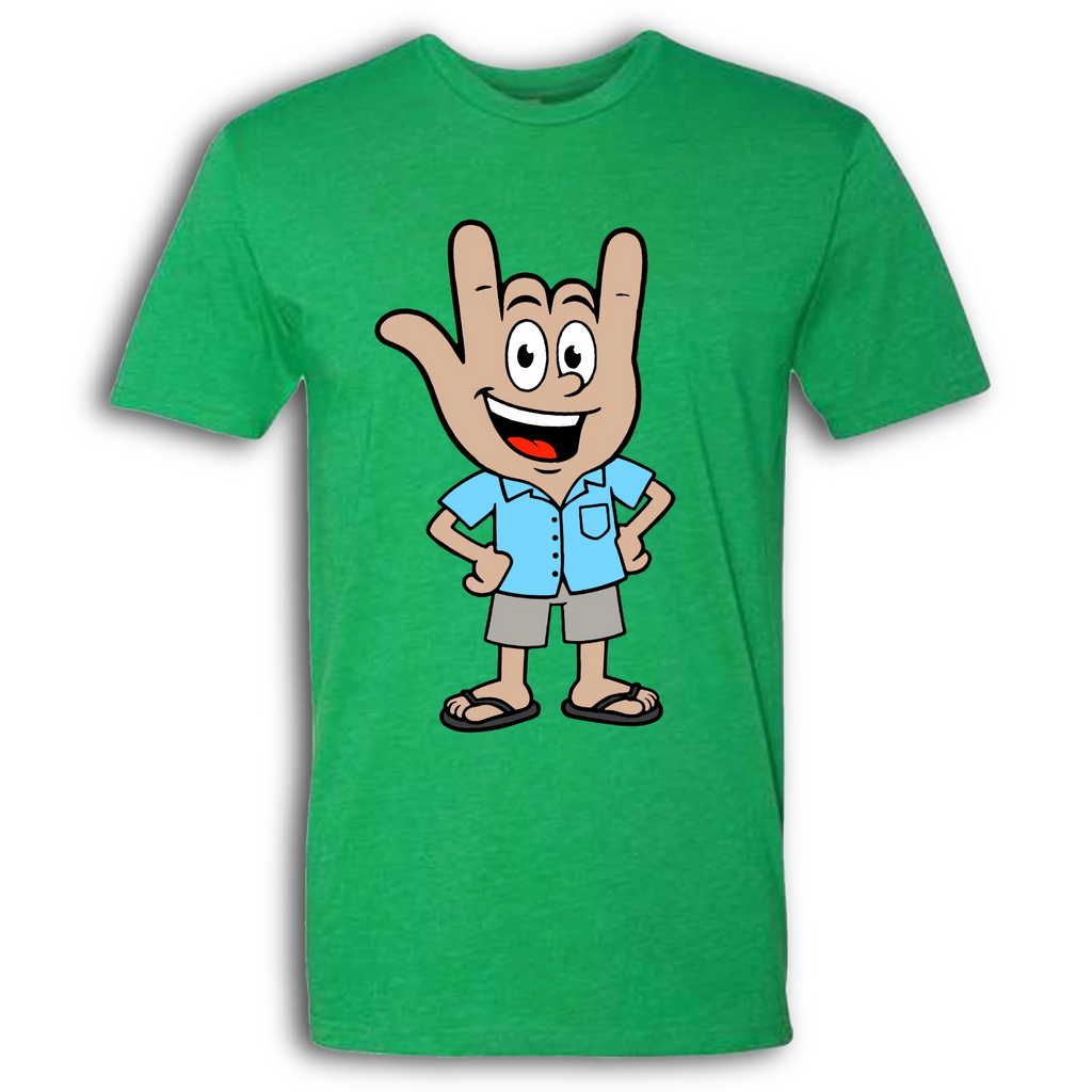 Jimmy the ASL Character T-Shirt