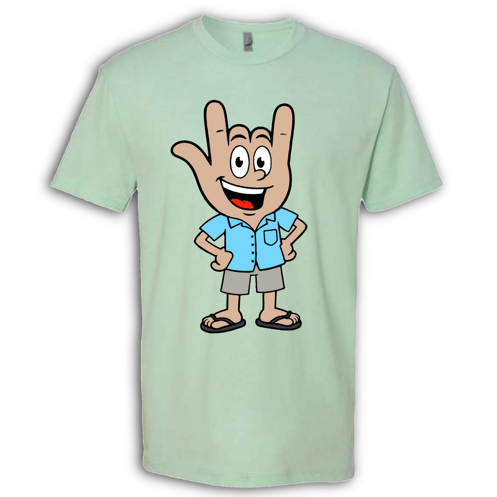 Jimmy the ASL Character T-Shirt