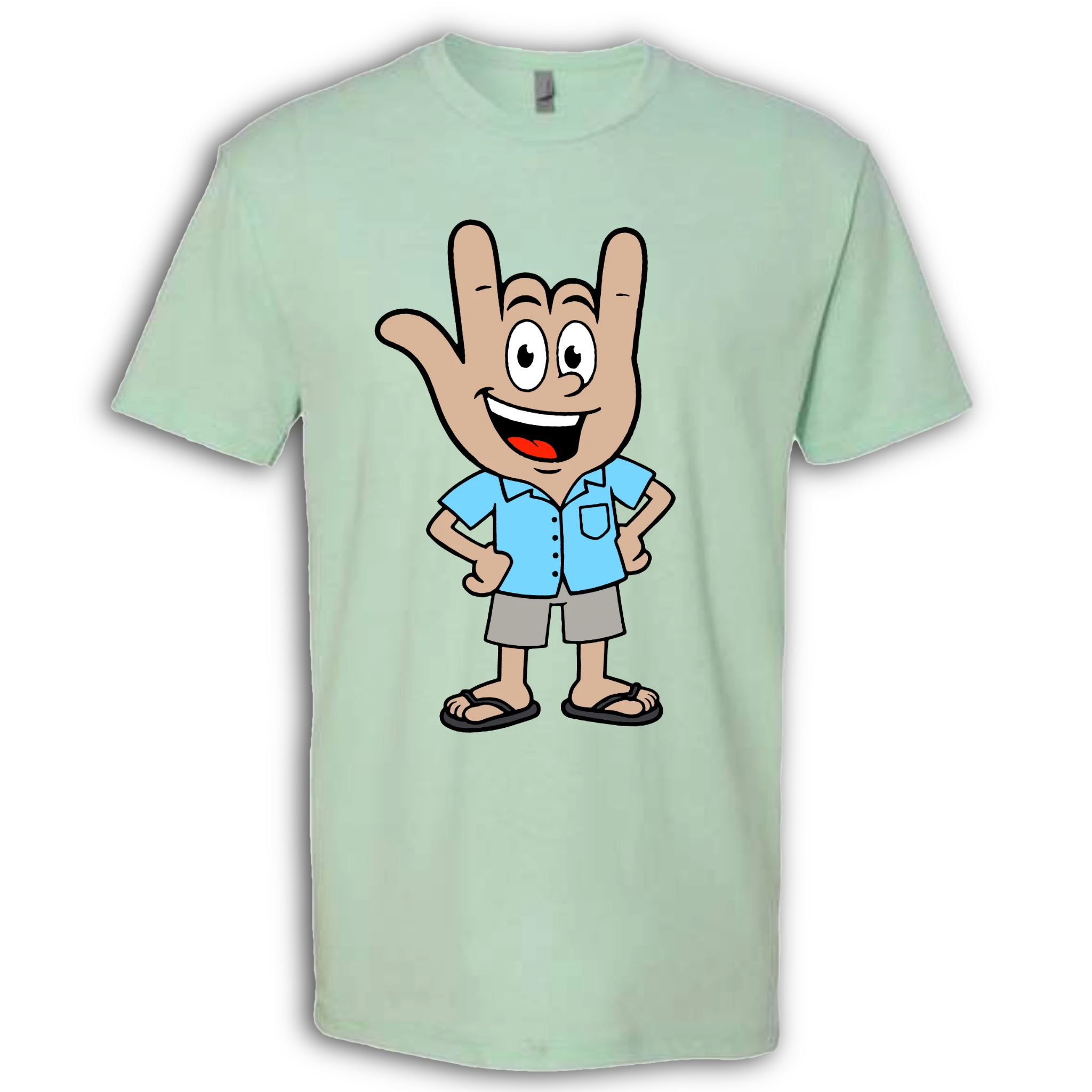 Jimmy the ASL Character T-Shirt