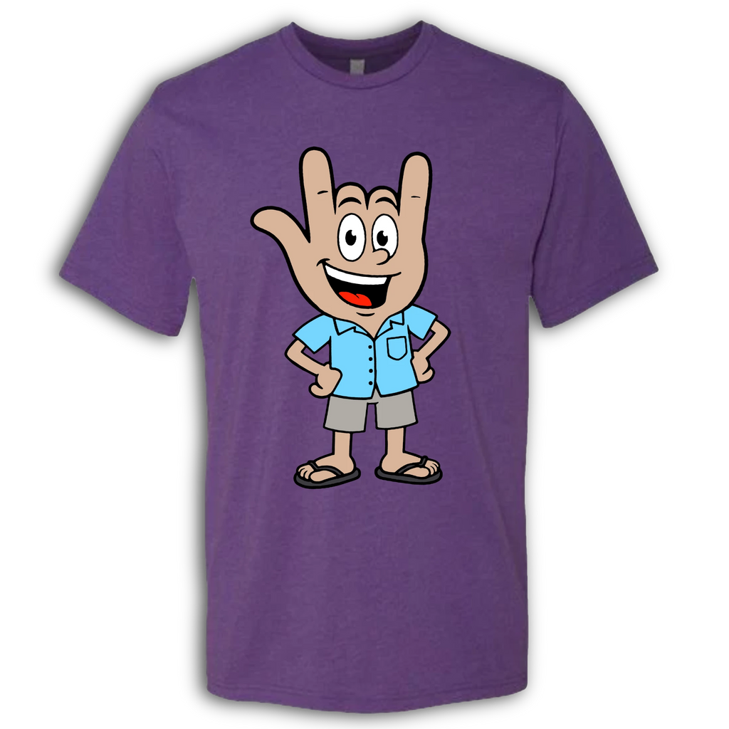 Jimmy the ASL Character T-Shirt