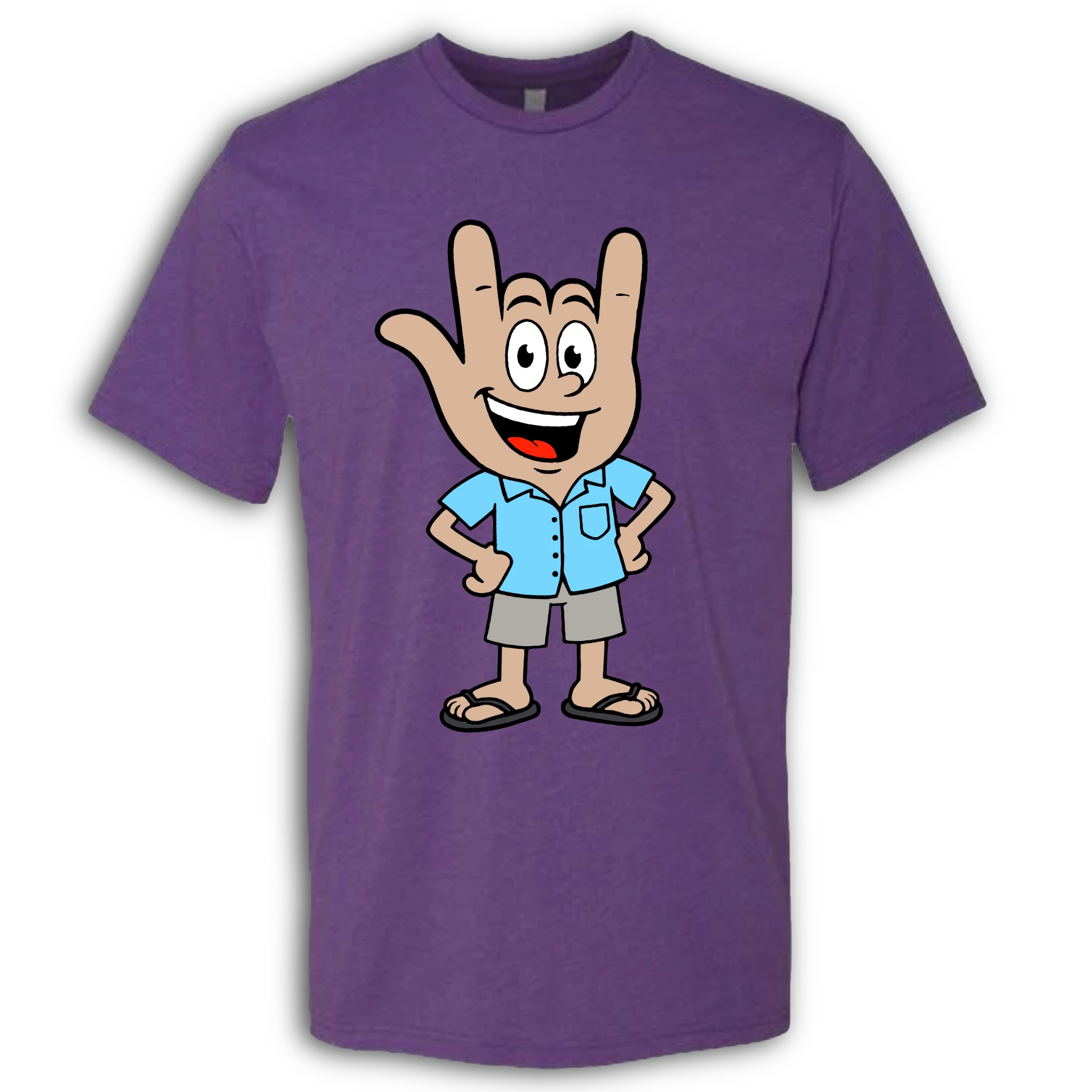 Jimmy the ASL Character T-Shirt