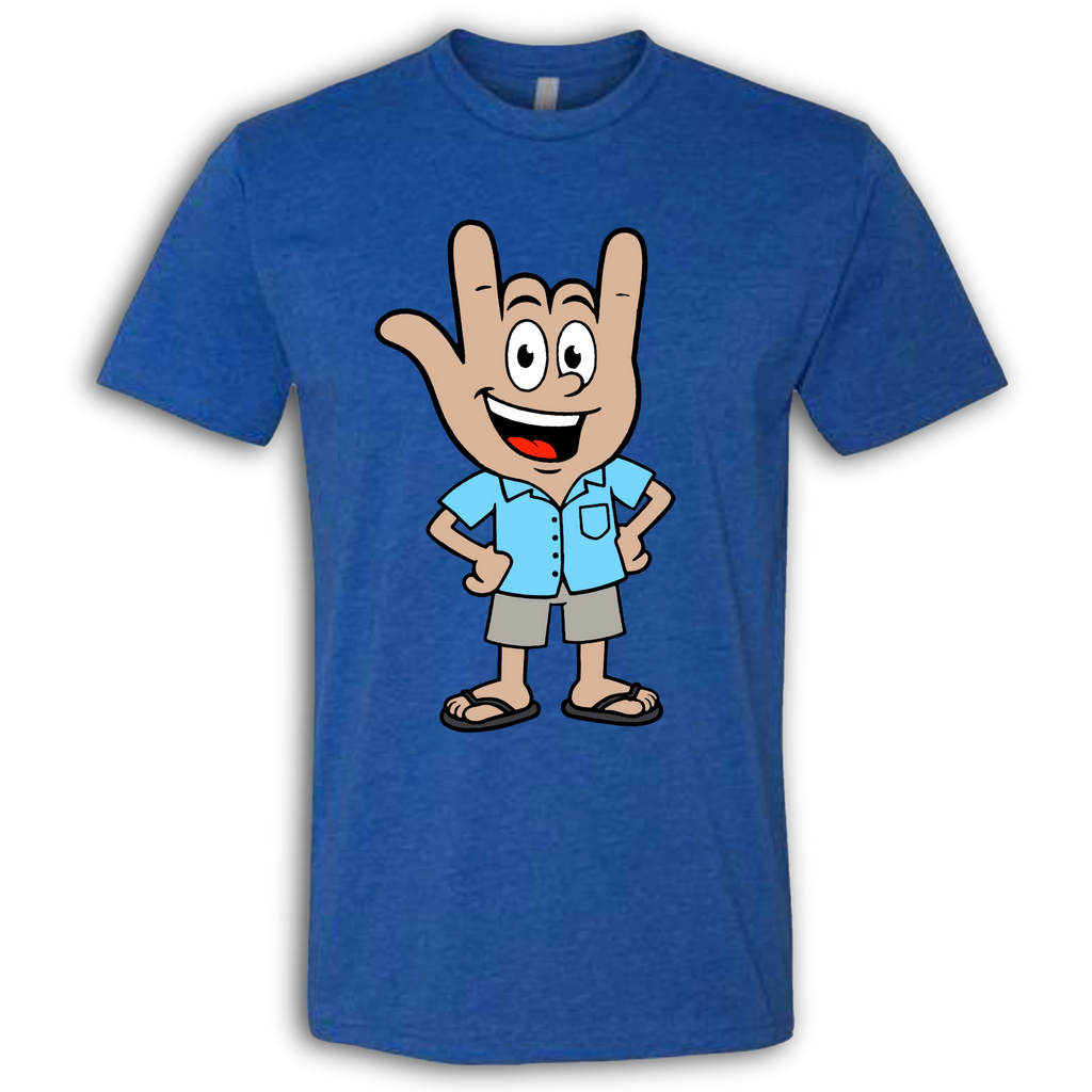 Jimmy the ASL Character T-Shirt