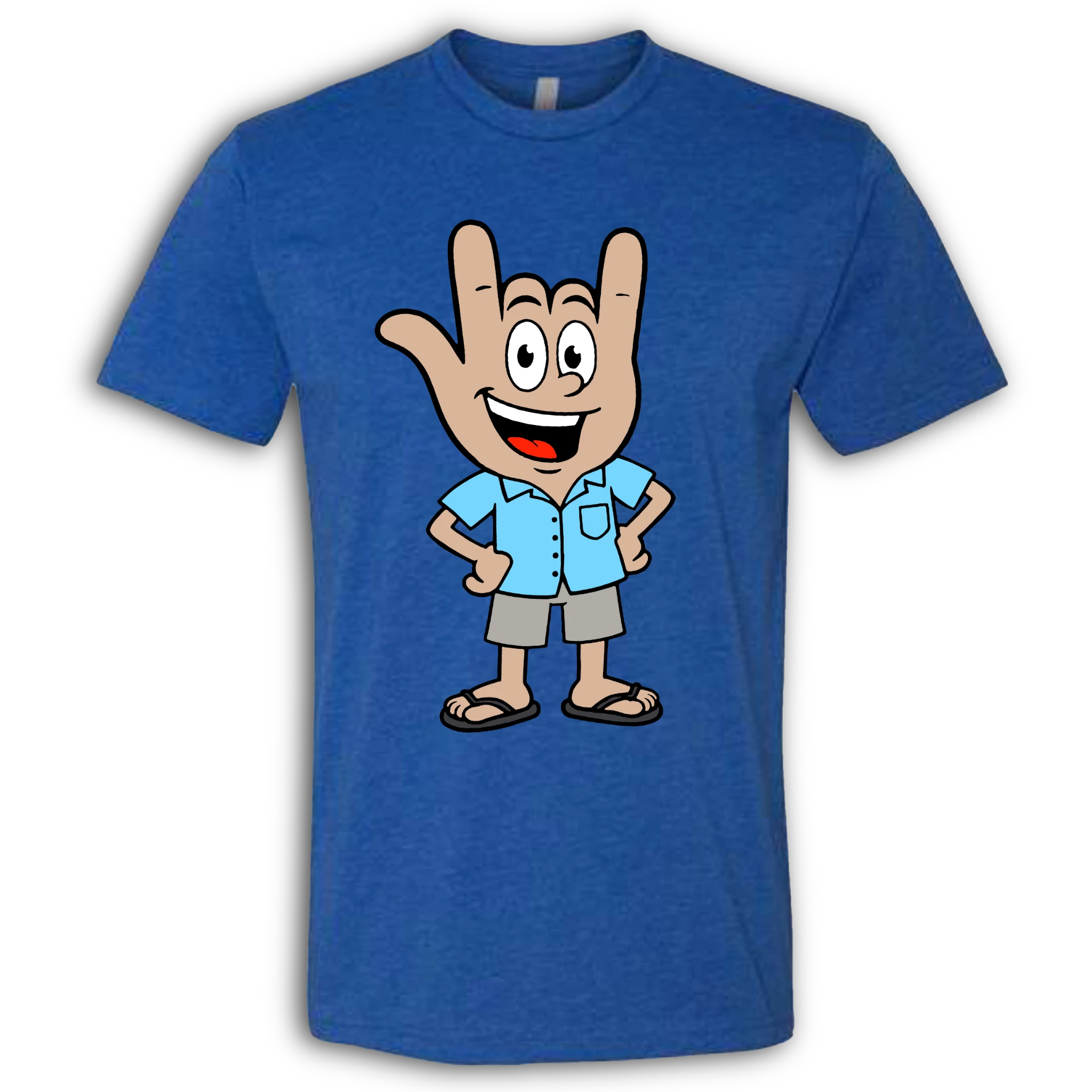 Jimmy the ASL Character T-Shirt