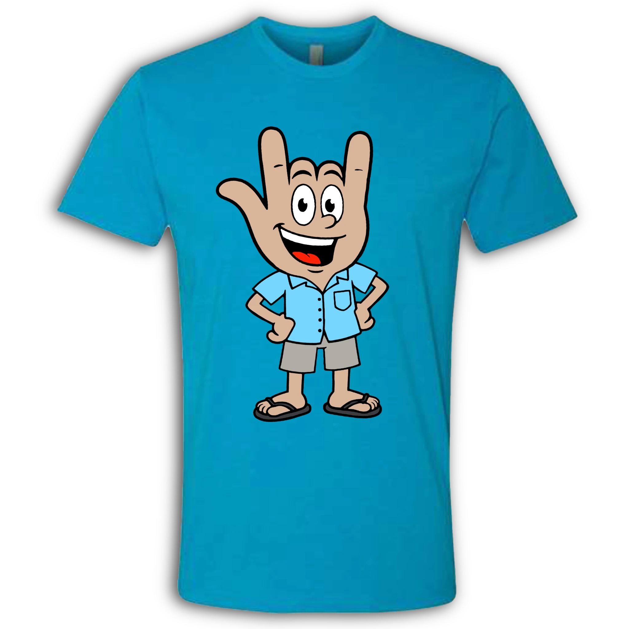 Jimmy the ASL Character T-Shirt