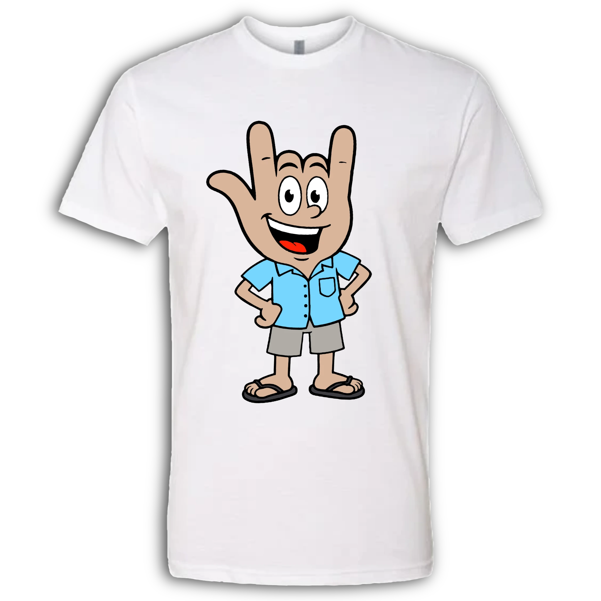 Jimmy the ASL Character T-Shirt