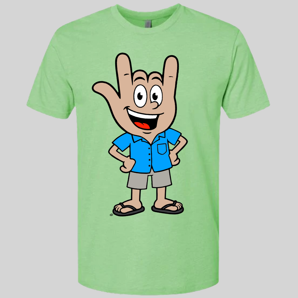Jimmy the ASL Character T-Shirt