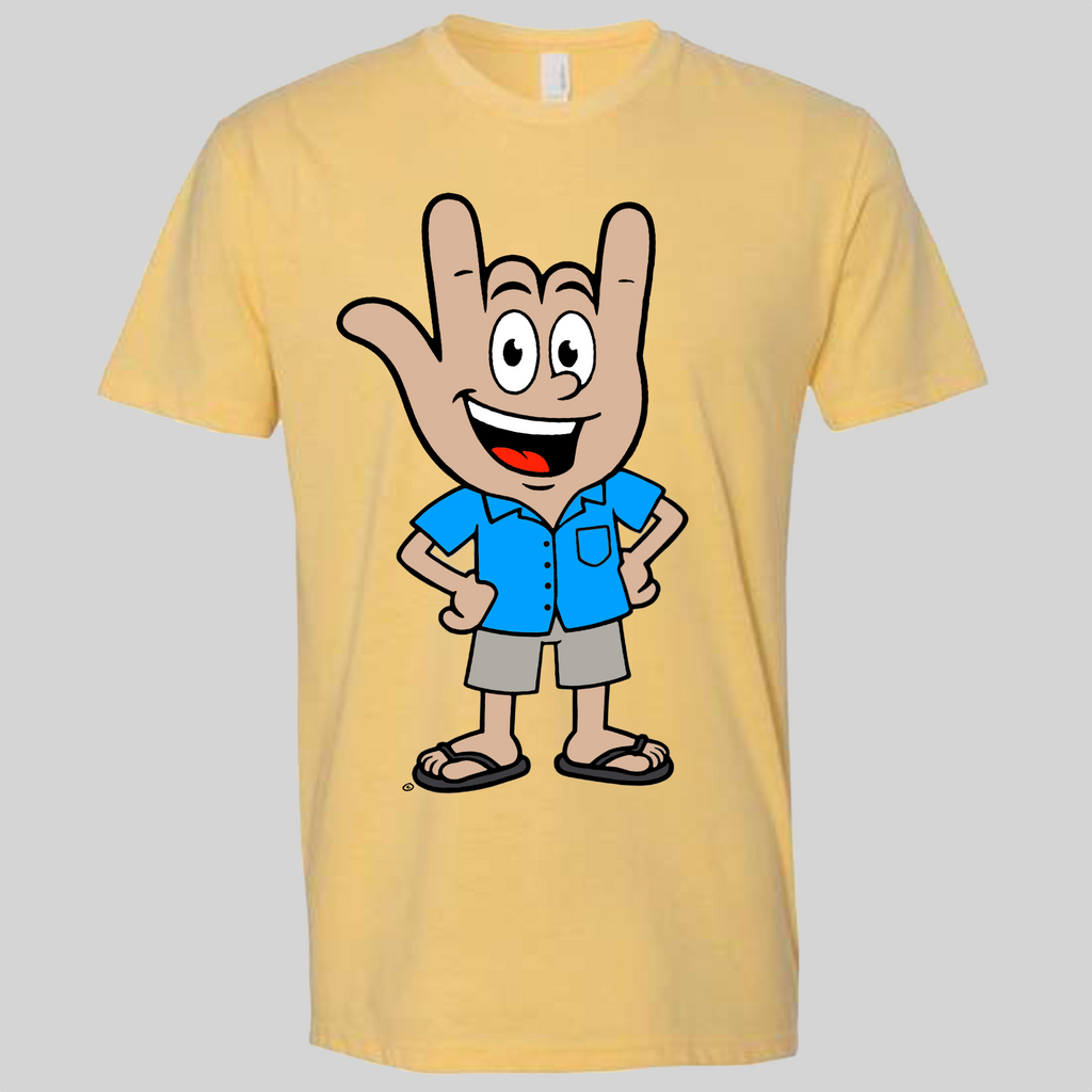 Jimmy the ASL Character T-Shirt