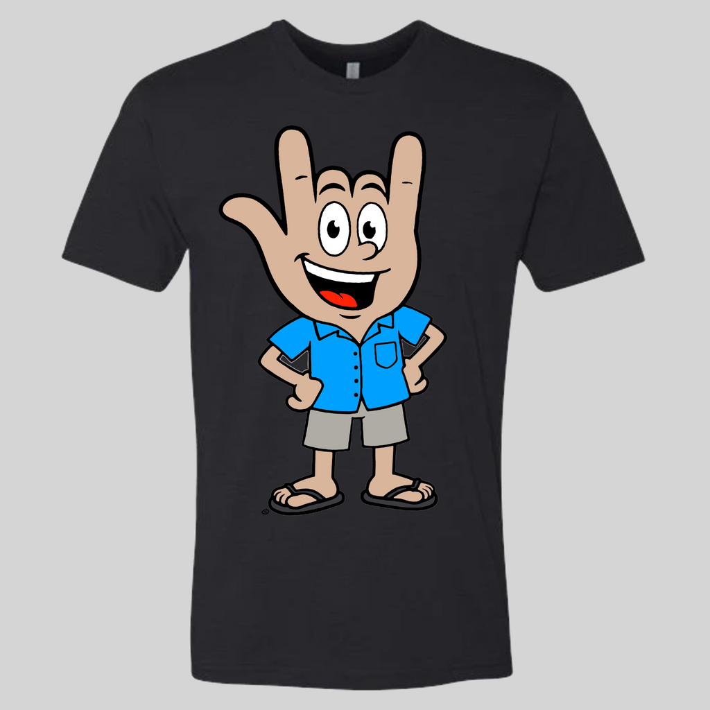 Jimmy the ASL Character T-Shirt