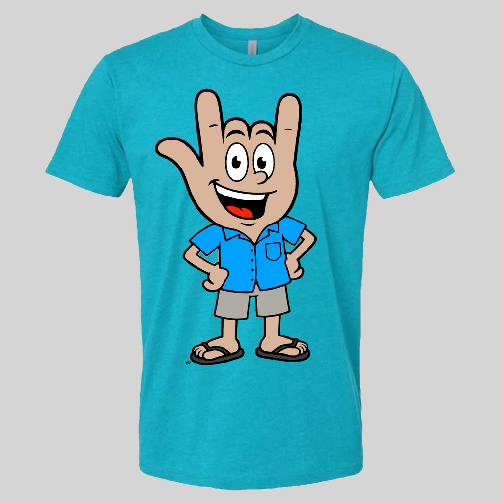 Jimmy the ASL Character T-Shirt