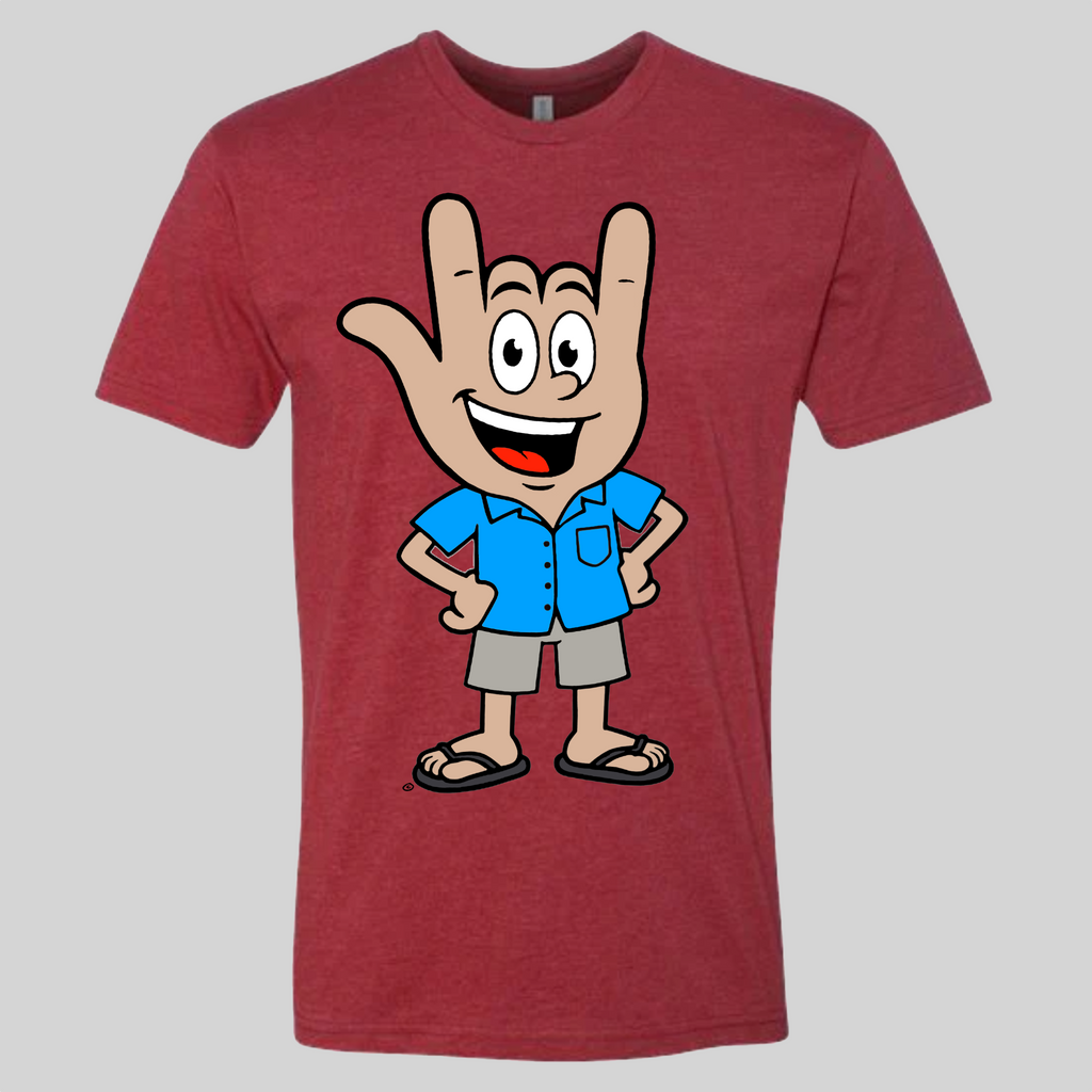 Jimmy the ASL Character T-Shirt