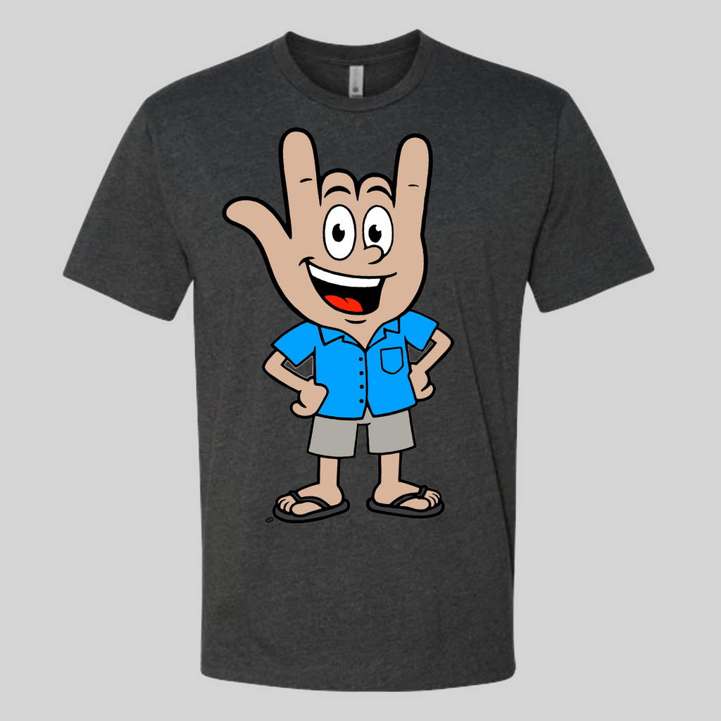 Jimmy the ASL Character T-Shirt