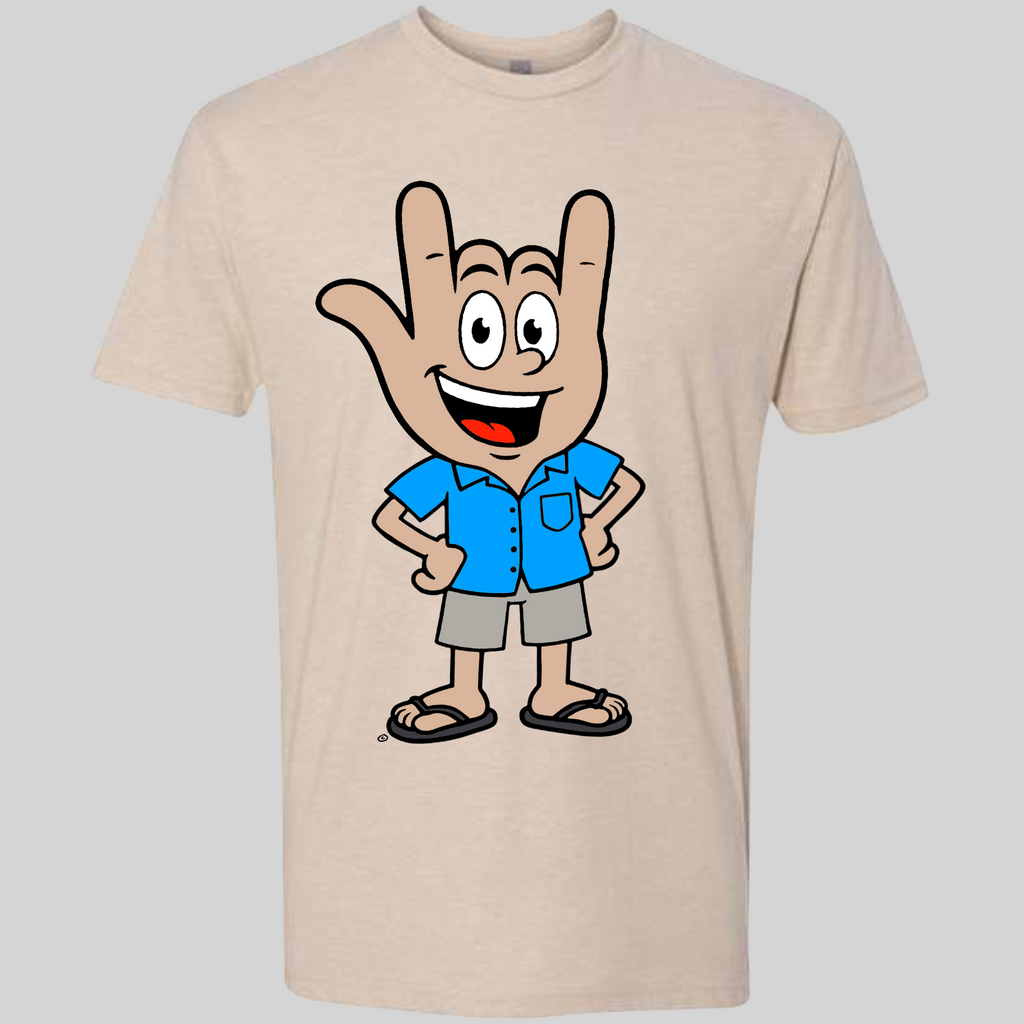 Jimmy the ASL Character T-Shirt