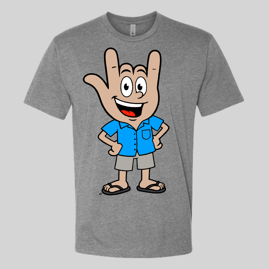 Jimmy the ASL Character T-Shirt