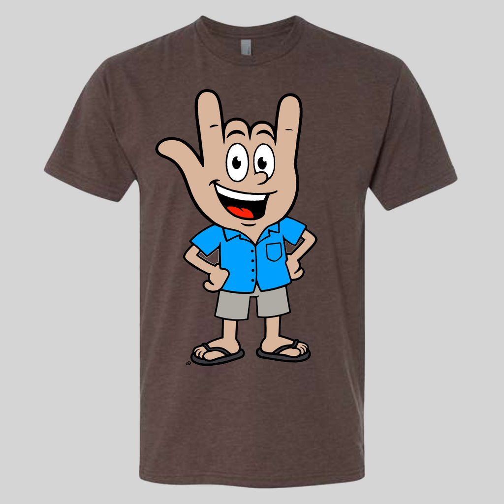 Jimmy the ASL Character T-Shirt
