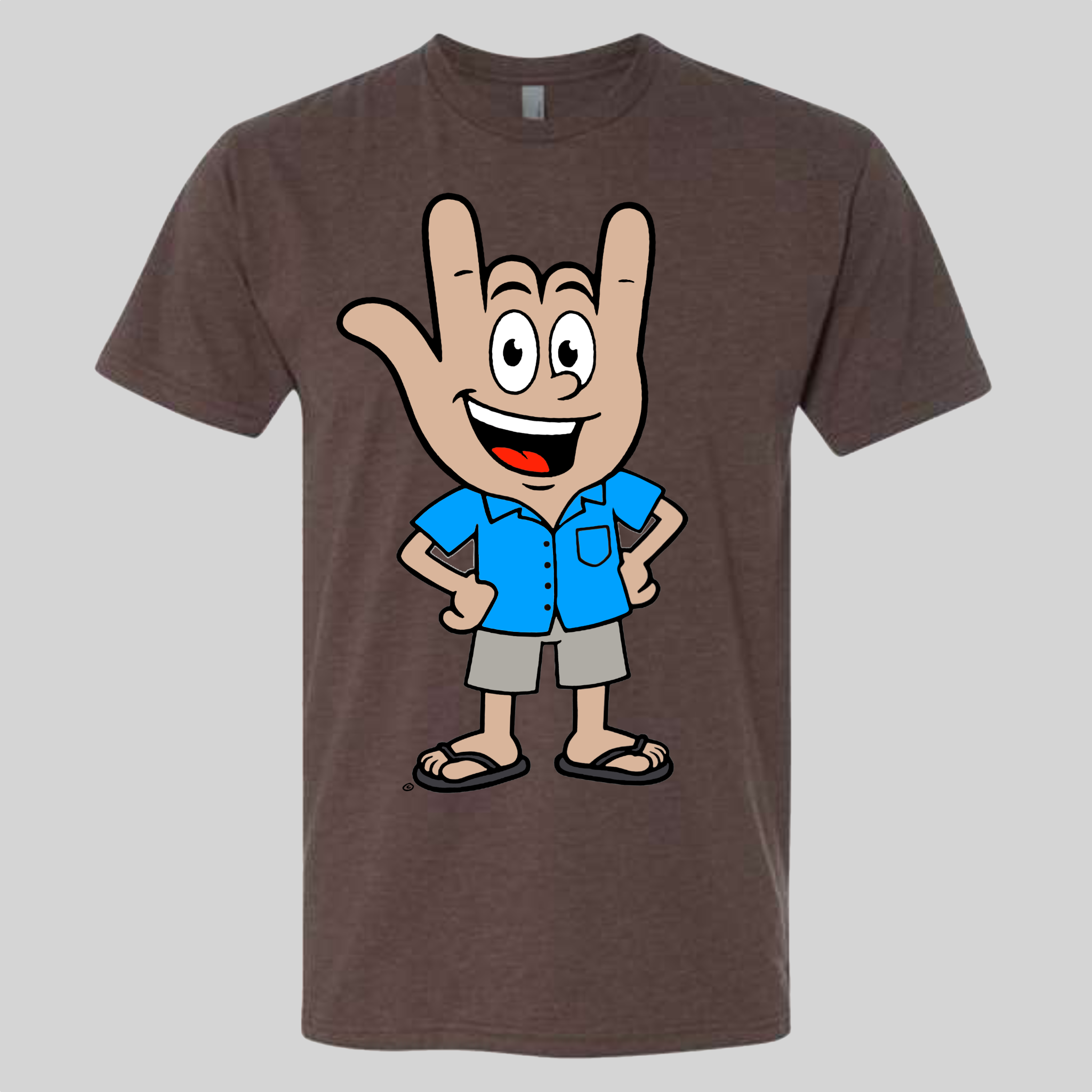 Jimmy the ASL Character T-Shirt