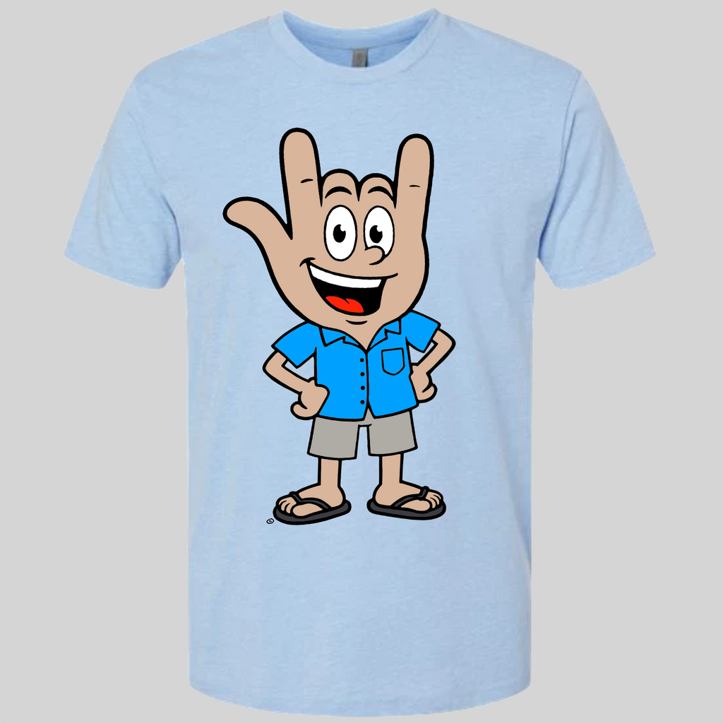 Jimmy the ASL Character T-Shirt