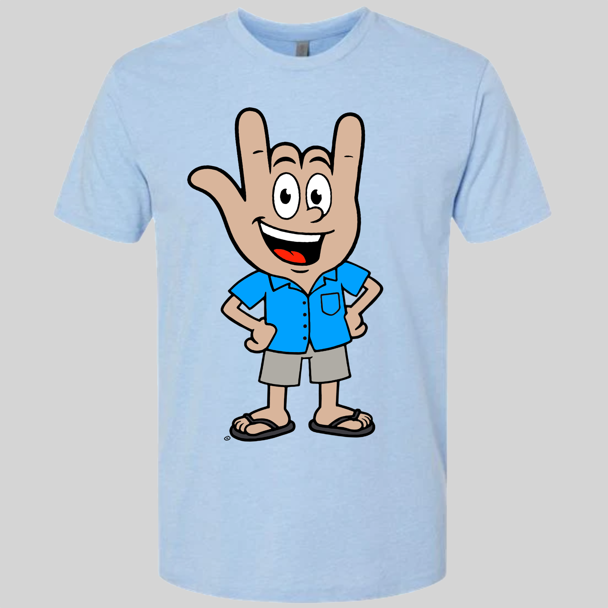 Jimmy the ASL Character T-Shirt