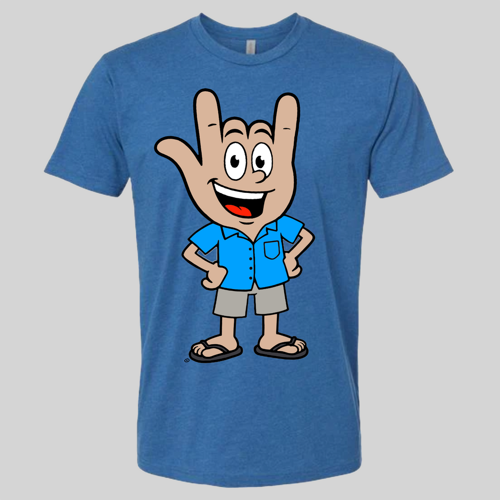 Jimmy the ASL Character T-Shirt