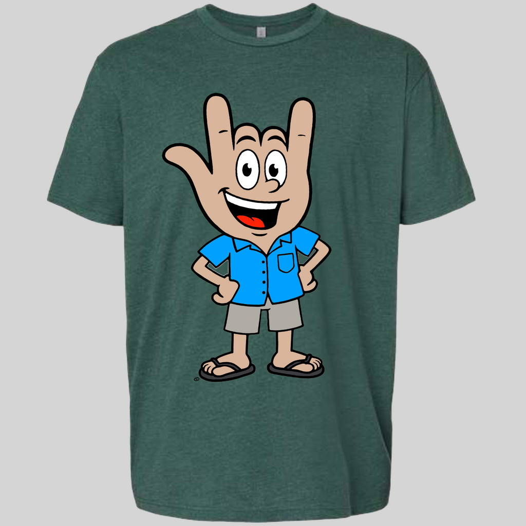 Jimmy the ASL Character T-Shirt