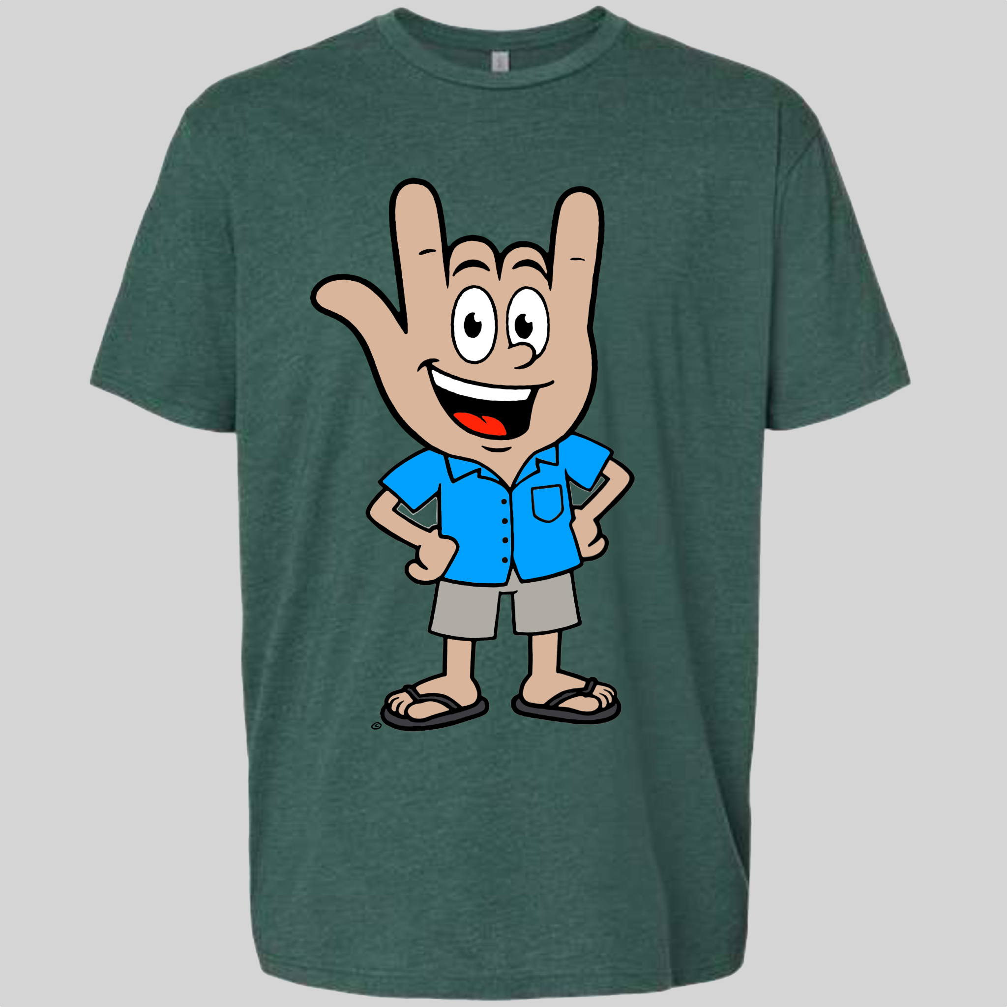 Jimmy the ASL Character T-Shirt