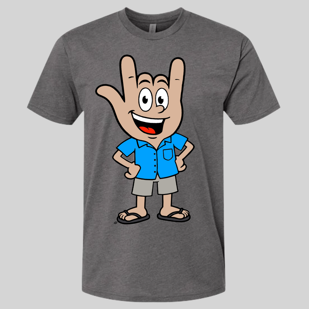 Jimmy the ASL Character T-Shirt