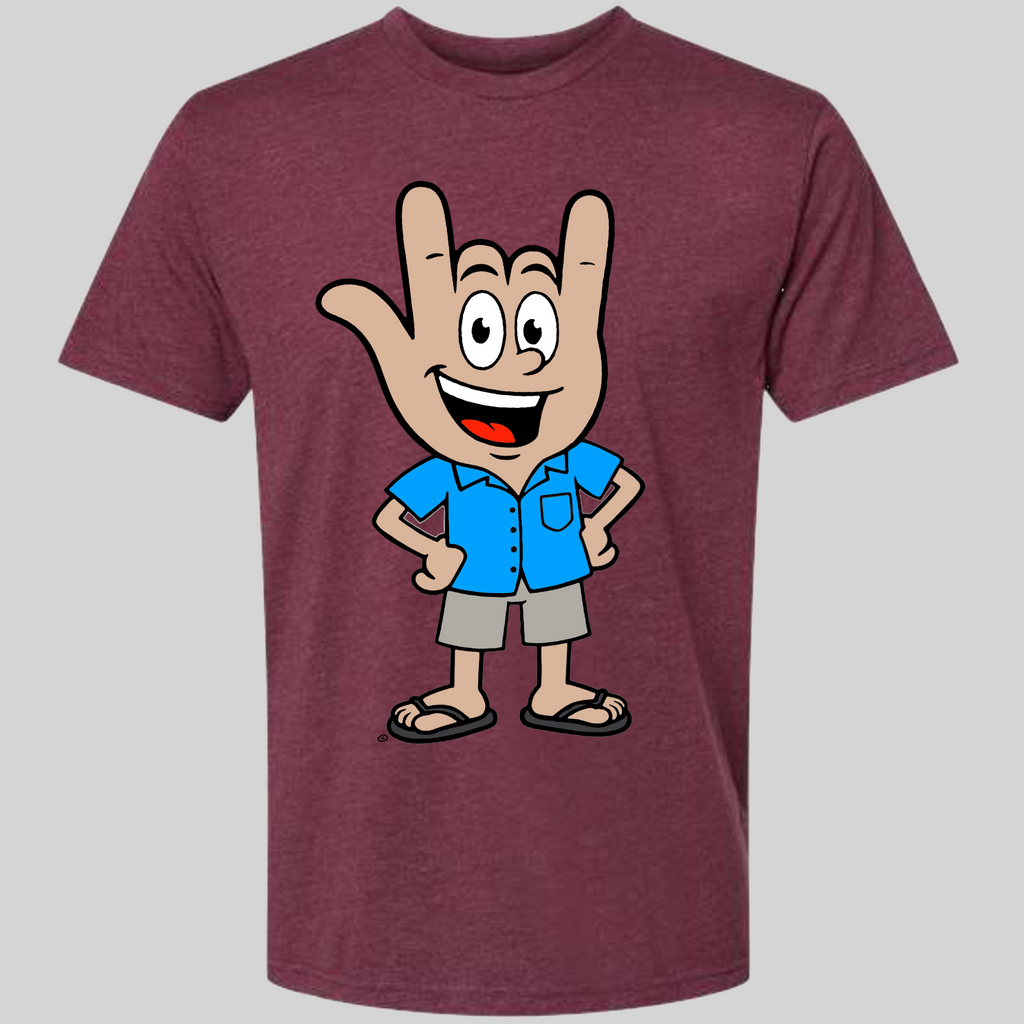 Jimmy the ASL Character T-Shirt