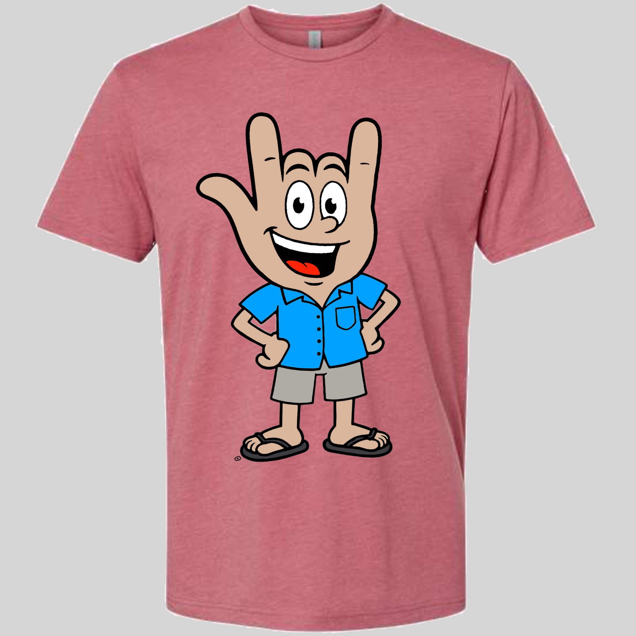 Jimmy the ASL Character T-Shirt