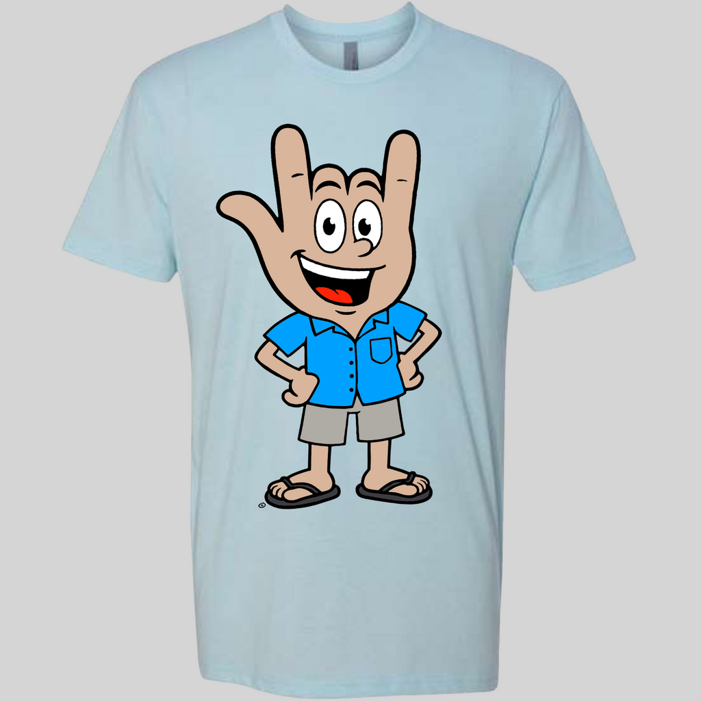 Jimmy the ASL Character T-Shirt