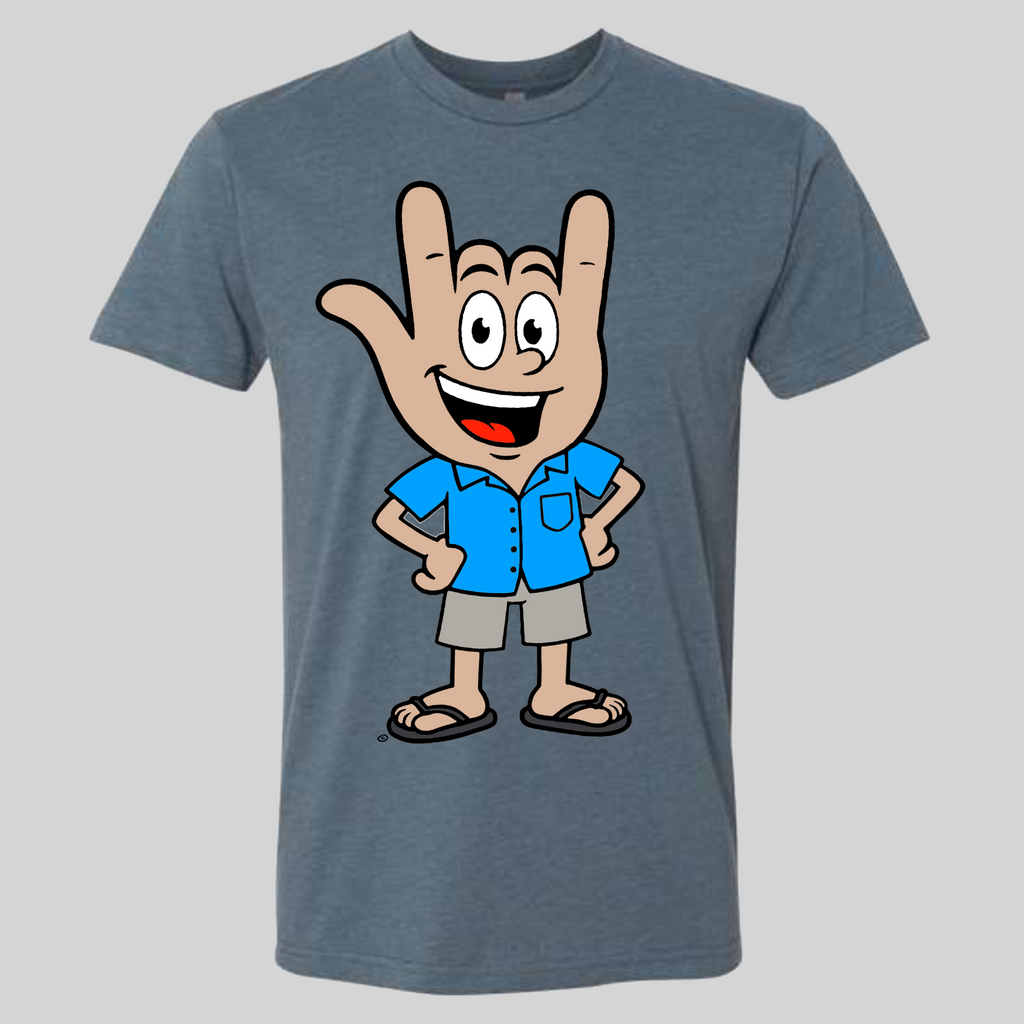 Jimmy the ASL Character T-Shirt