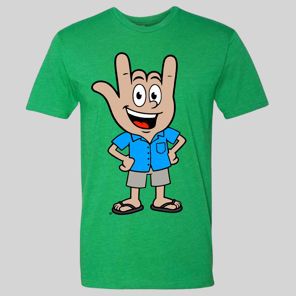 Jimmy the ASL Character T-Shirt