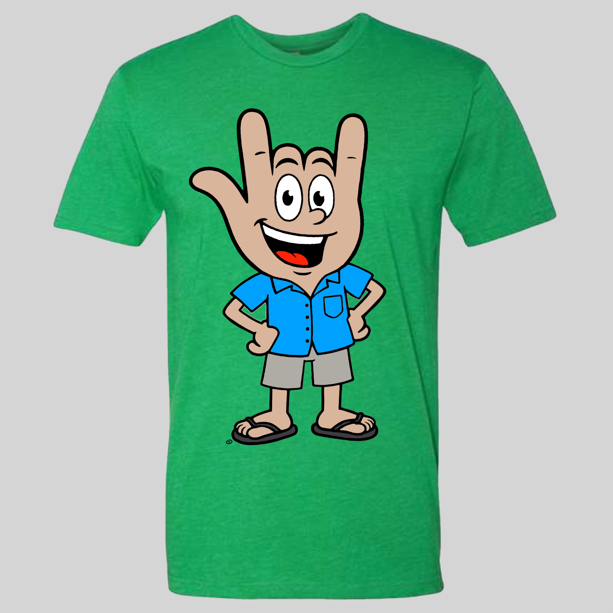 Jimmy the ASL Character T-Shirt