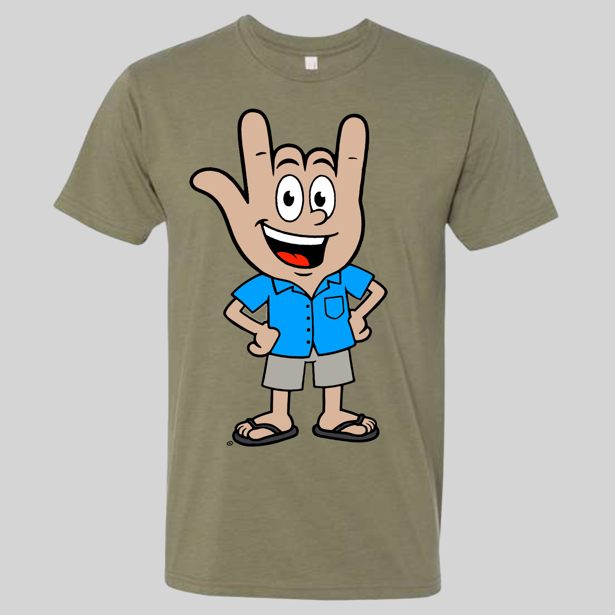Jimmy the ASL Character T-Shirt