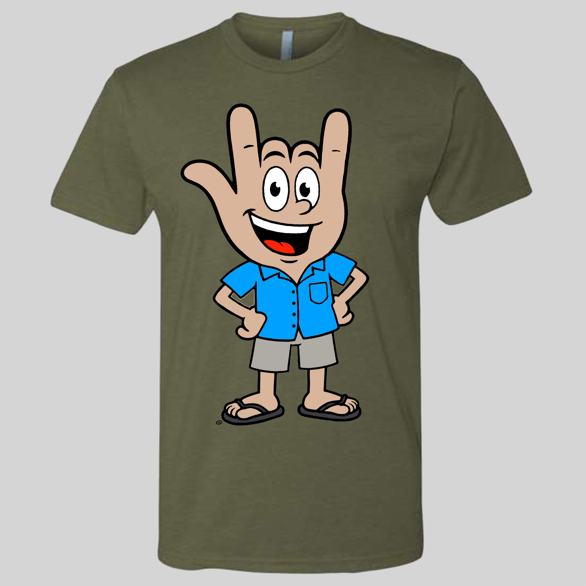 Jimmy the ASL Character T-Shirt