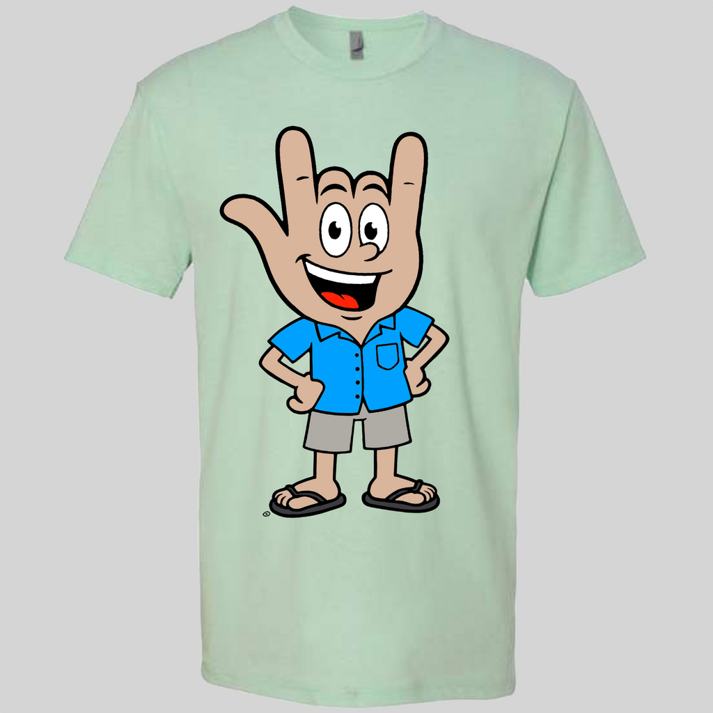Jimmy the ASL Character T-Shirt