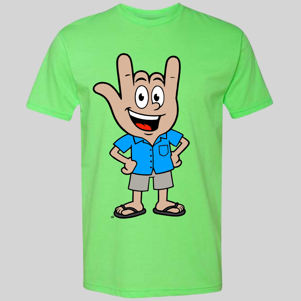 Jimmy the ASL Character T-Shirt