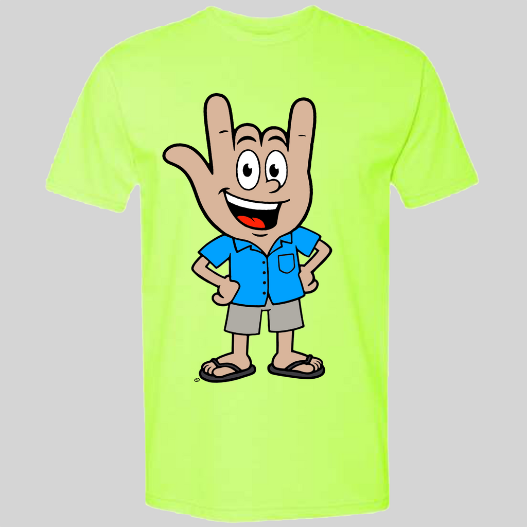 Jimmy the ASL Character T-Shirt