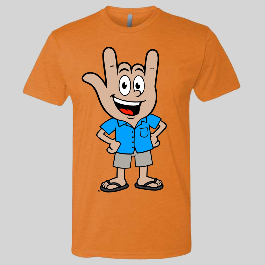 Jimmy the ASL Character T-Shirt