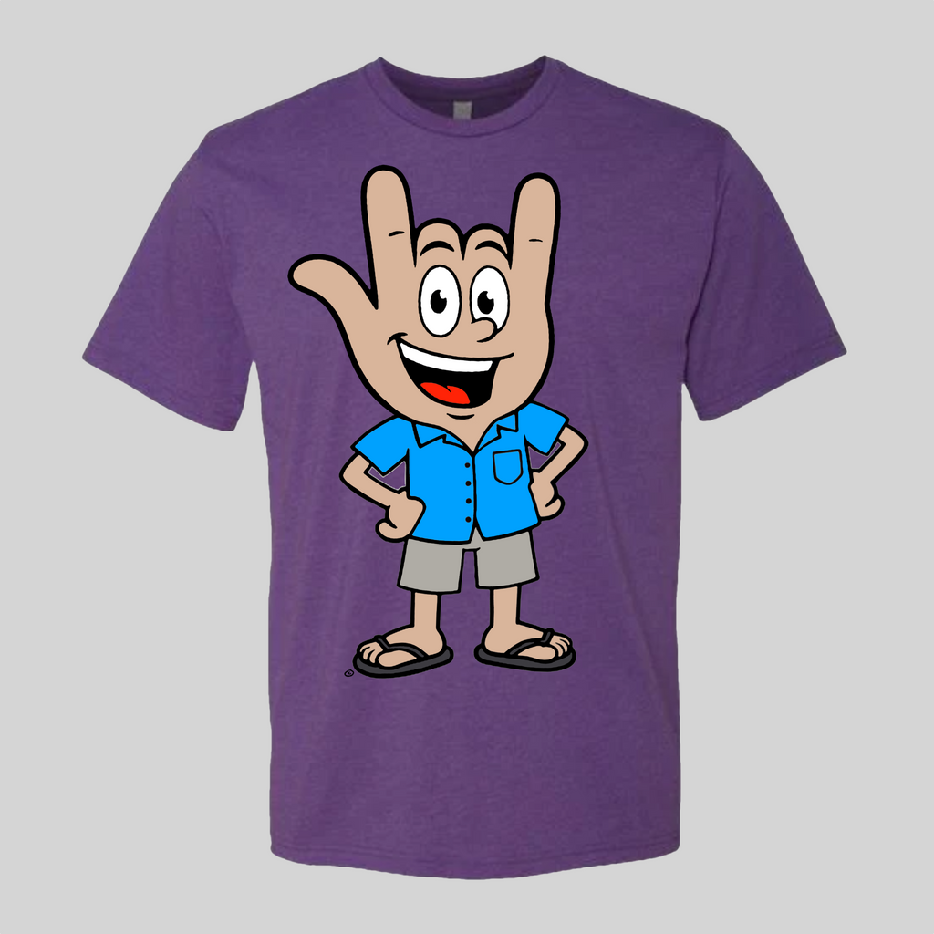 Jimmy the ASL Character T-Shirt
