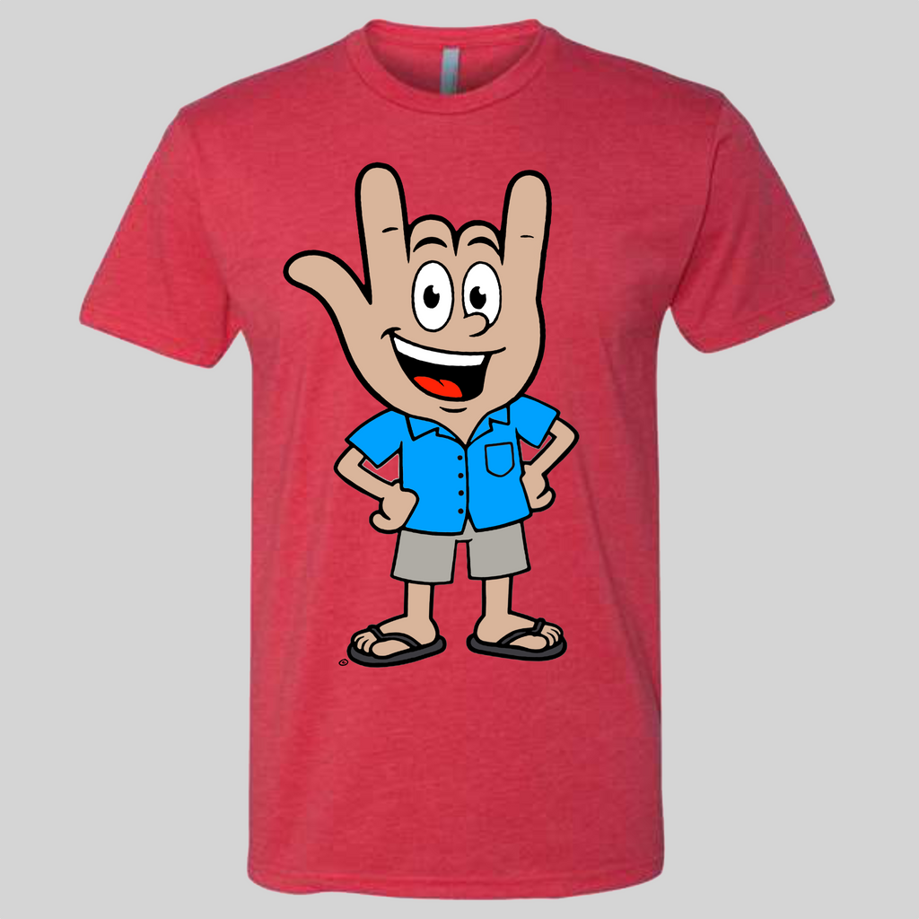 Jimmy the ASL Character T-Shirt