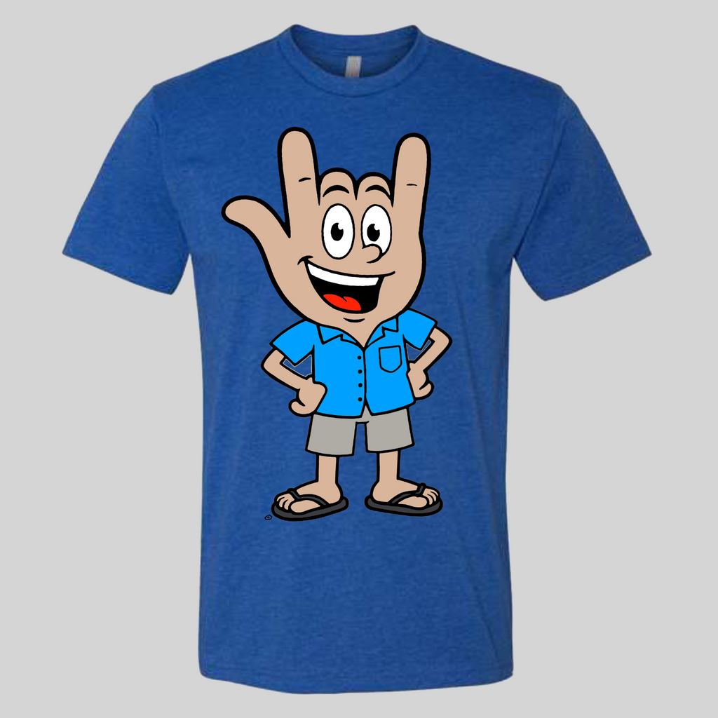 Jimmy the ASL Character T-Shirt