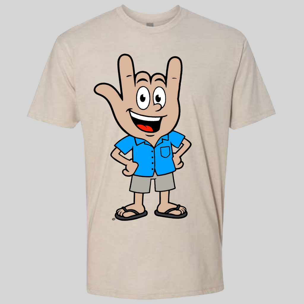 Jimmy the ASL Character T-Shirt