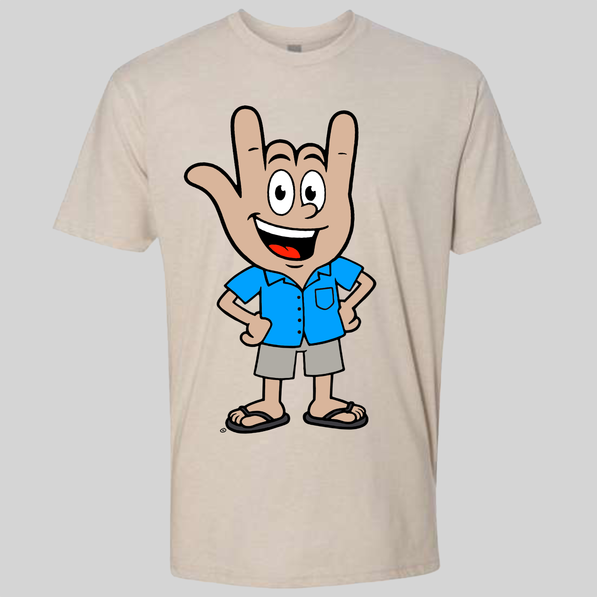 Jimmy the ASL Character T-Shirt